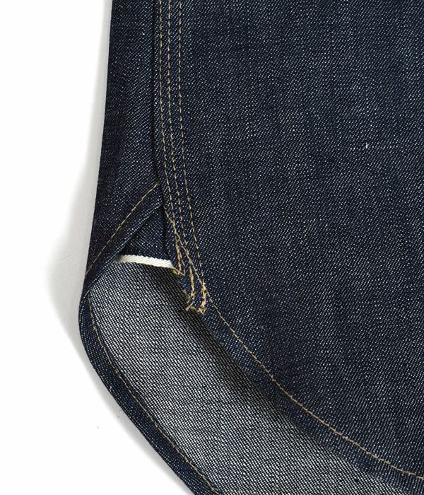 デラックスウエア(DELUXEWARE) 40s DENIM SHIRT 40s デニムシャツ 7640