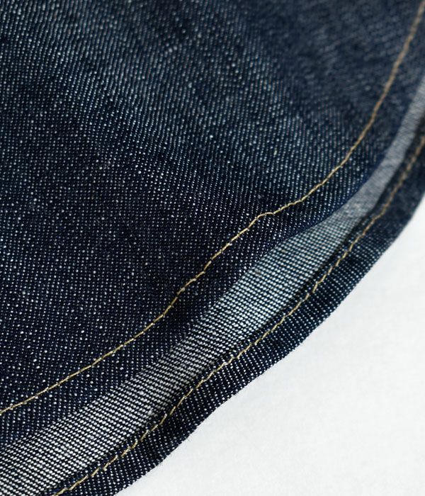 デラックスウエア(DELUXEWARE) 40s DENIM SHIRT 40s デニムシャツ 7640