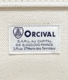 オーチバル/オーシバル (ORCIVAL) キャンバストートバッグ 中 マイバッグ エコバッグ OR-H0284KWC