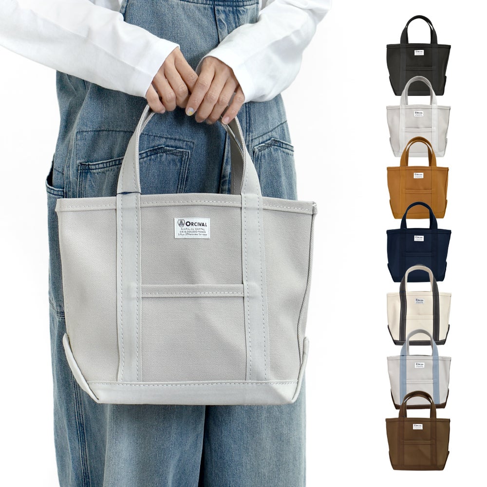 オーチバル/オーシバル (ORCIVAL) Tote Bag Small キャンバストートバッグ 小 マイバッグ エコバッグ OR-H0285KWC