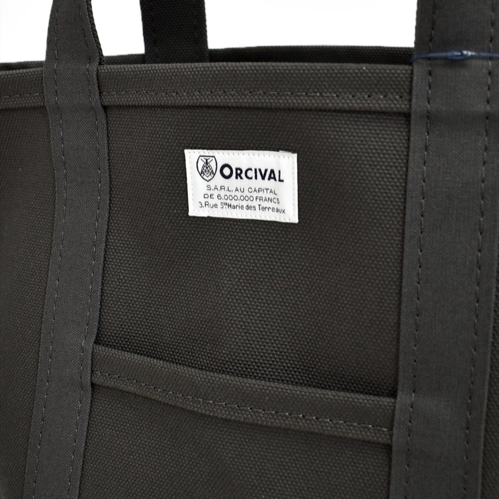 オーチバル/オーシバル (ORCIVAL) Tote Bag Small キャンバストートバッグ 小 マイバッグ エコバッグ OR-H0285KWC