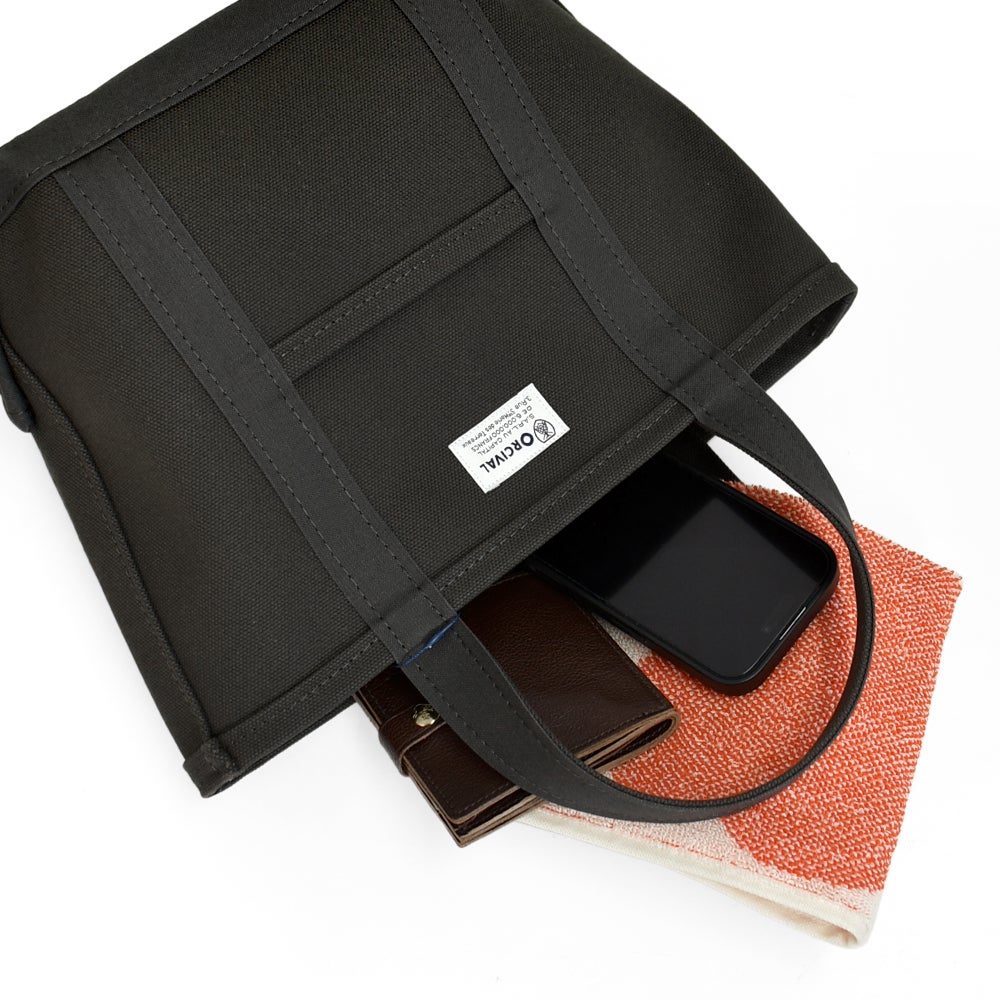 オーチバル/オーシバル (ORCIVAL) Tote Bag Small キャンバストートバッグ 小 マイバッグ エコバッグ OR-H0285KWC