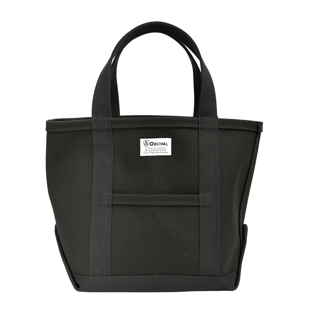 オーチバル/オーシバル (ORCIVAL) Tote Bag Small キャンバストートバッグ 小 マイバッグ エコバッグ OR-H0285KWC CHARCOAL