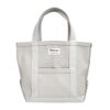 オーチバル/オーシバル (ORCIVAL) Tote Bag Small キャンバストートバッグ 小 マイバッグ エコバッグ OR-H0285KWC ICE GREY