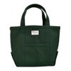 オーチバル/オーシバル (ORCIVAL) Tote Bag Small キャンバストートバッグ 小 マイバッグ エコバッグ OR-H0285KWC GREYISH GREEN MOSS GREEN