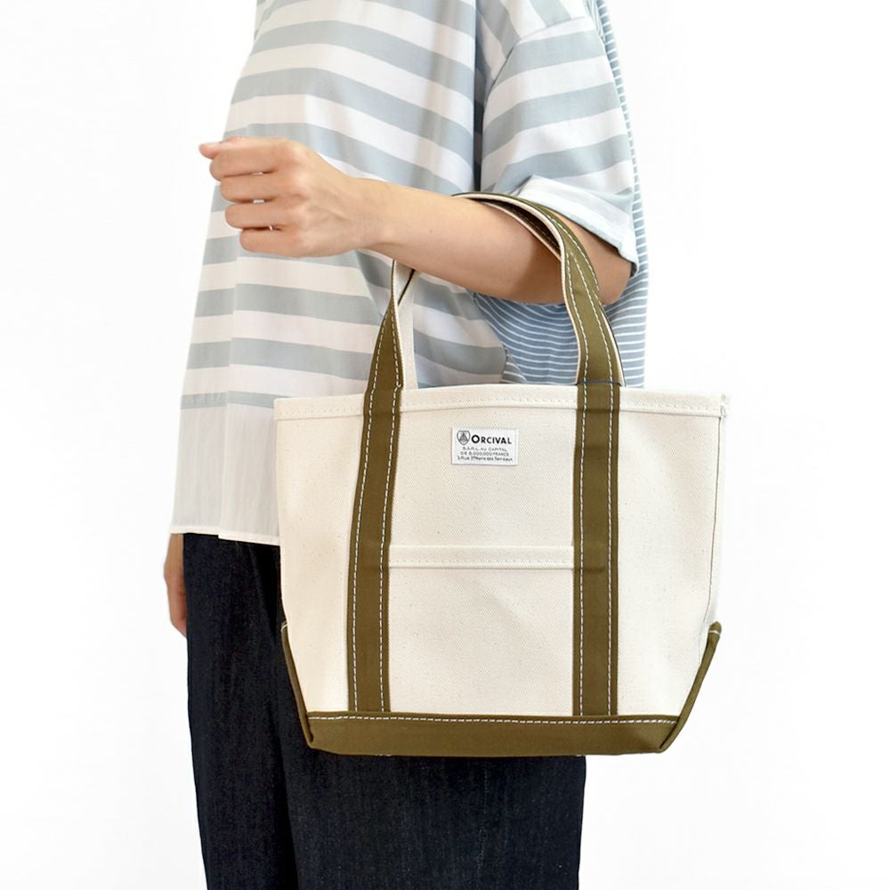 オーチバル/オーシバル (ORCIVAL) Tote Bag Small キャンバストート