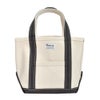 オーチバル/オーシバル (ORCIVAL) Tote Bag Small キャンバストートバッグ 小 マイバッグ エコバッグ OR-H0285KWC ECRU×CHARCOAL