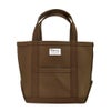 オーチバル/オーシバル (ORCIVAL) Tote Bag Small キャンバストートバッグ 小 マイバッグ エコバッグ OR-H0285KWC CHOCOLATE