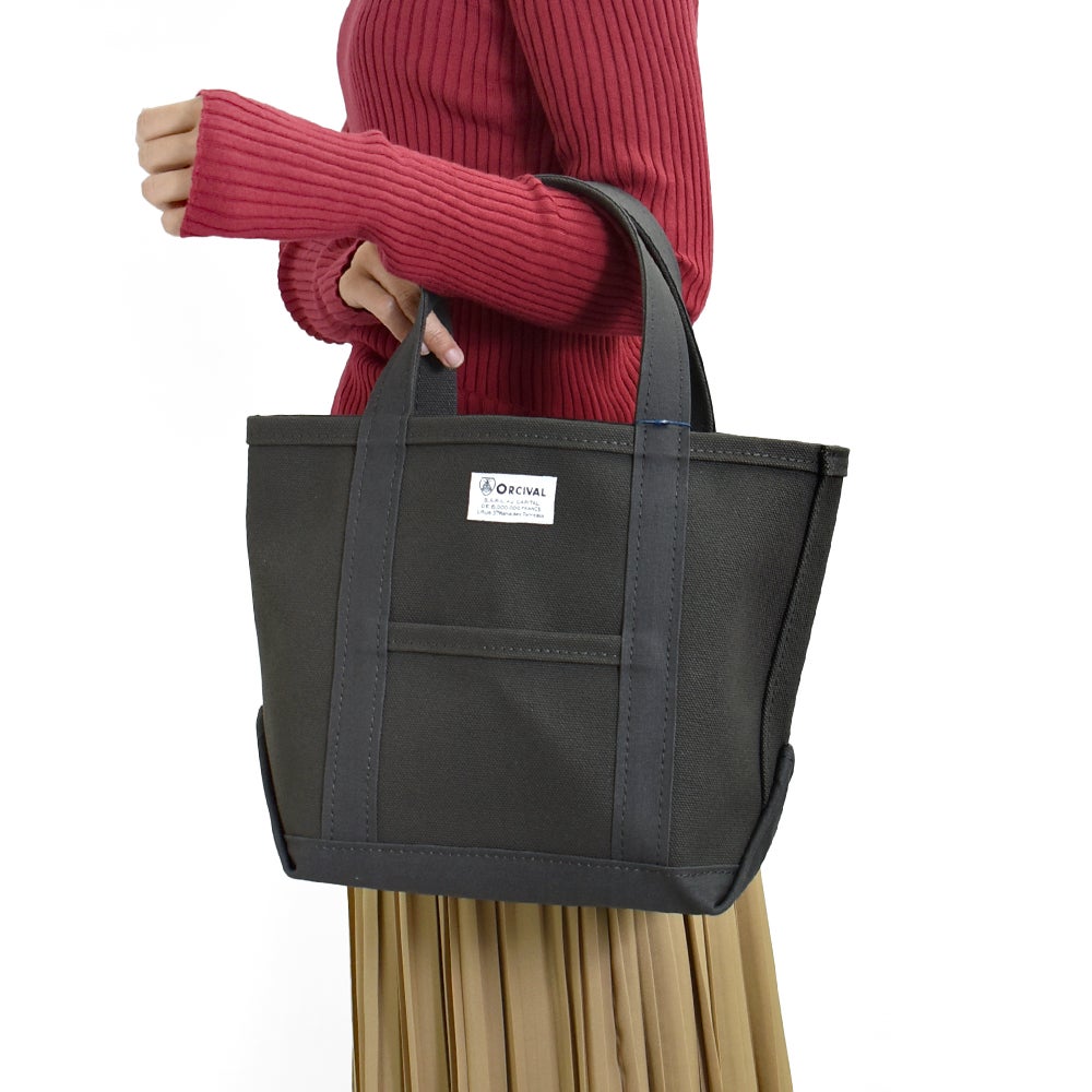 オーチバル/オーシバル (ORCIVAL) Tote Bag Small キャンバストートバッグ 小 マイバッグ エコバッグ OR-H0285KWC