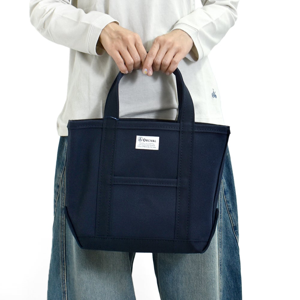 オーチバル/オーシバル (ORCIVAL) Tote Bag Small キャンバストートバッグ 小 マイバッグ エコバッグ OR-H0285KWC
