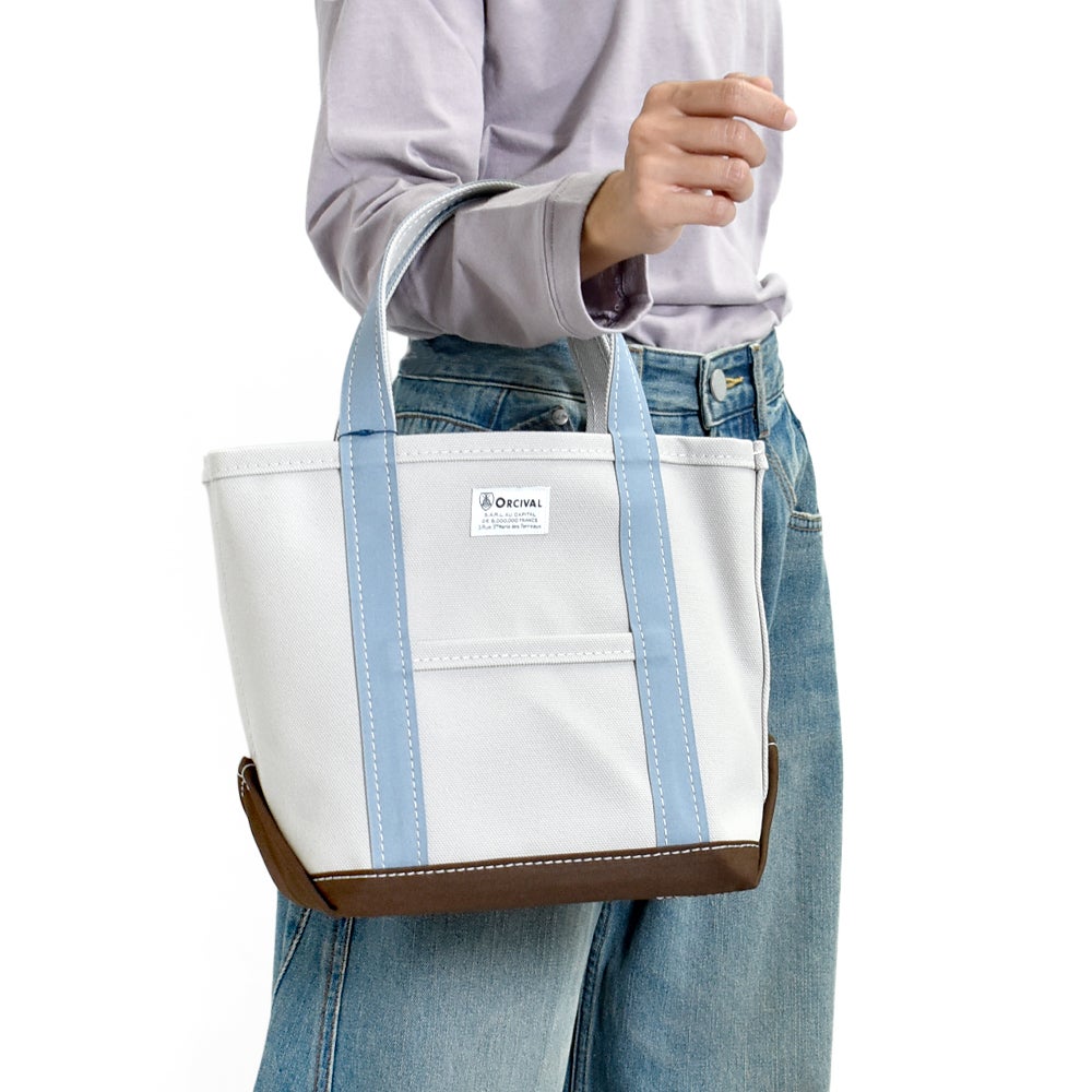 オーチバル/オーシバル (ORCIVAL) Tote Bag Small キャンバストートバッグ 小 マイバッグ エコバッグ OR-H0285KWC