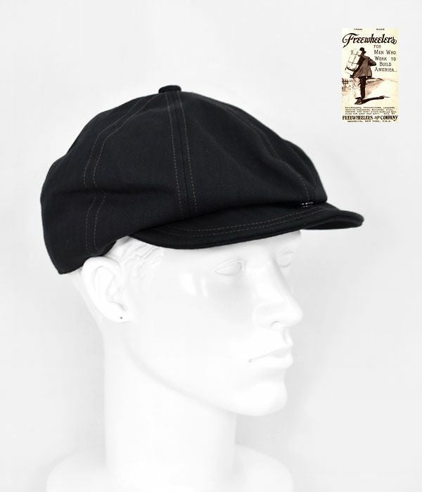 フリーホイーラーズ (FREEWHEELERS) -Dylan- 1940s STYLE CASQUETTE