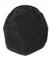 フリーホイーラーズ (FREEWHEELERS) -Dylan- 1940s STYLE CASQUETTE Vintage Style Yarn-Dyed Herringbone Twill BLACK H.B.TWILL ディラン ブラックヘリンボーンツイル キャスケット 帽子 2517002