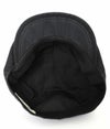 フリーホイーラーズ (FREEWHEELERS) -Dylan- 1940s STYLE CASQUETTE Vintage Style Yarn-Dyed Herringbone Twill BLACK H.B.TWILL ディラン ブラックヘリンボーンツイル キャスケット 帽子 2517002