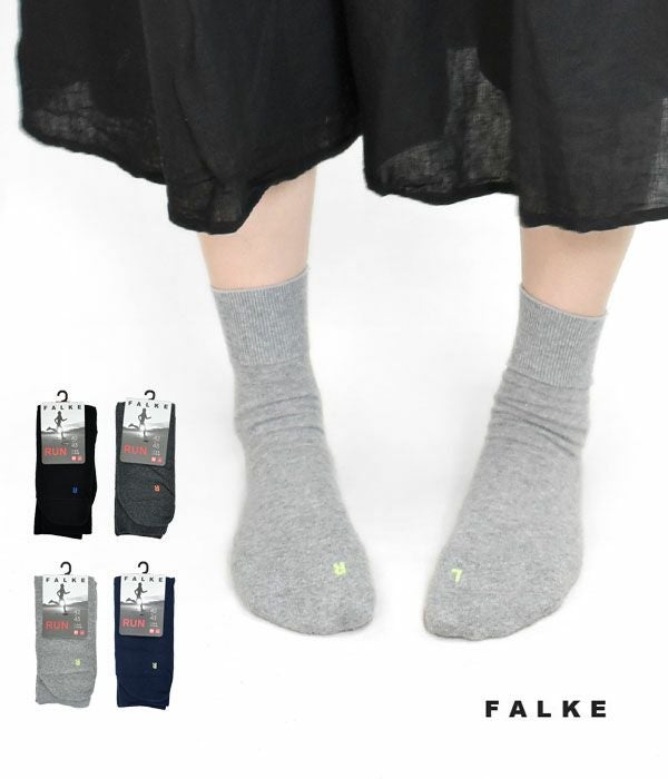 ファルケ (FALKE) RUN SOCKS ラン コットンソックス 靴下 16605 の通販