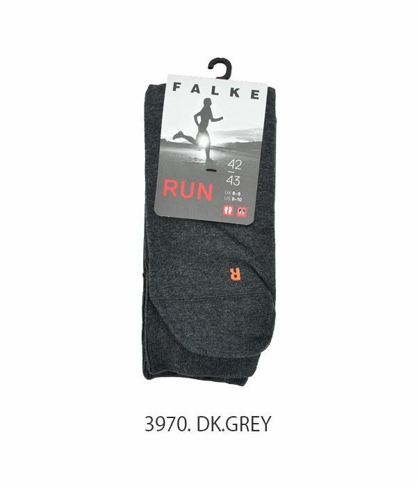 ファルケ (FALKE) RUN SOCKS ラン コットンソックス 靴下 16605 3970. DK.GREY