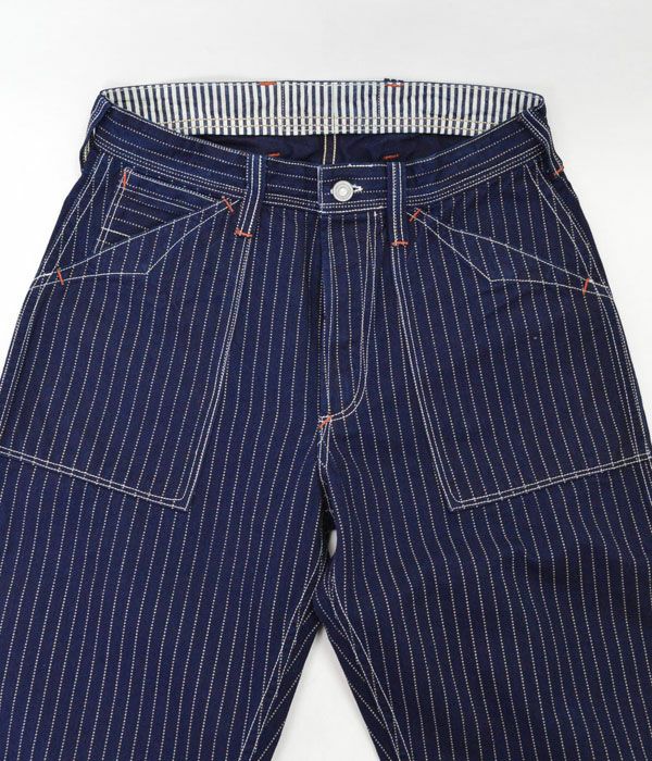 フリーホイーラーズ(FREEWHEELERS)-ロングショアマン- オーバーオールズワークパンツ1622021