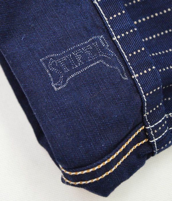 フリーホイーラーズ(FREEWHEELERS)-ロングショアマン- オーバーオール