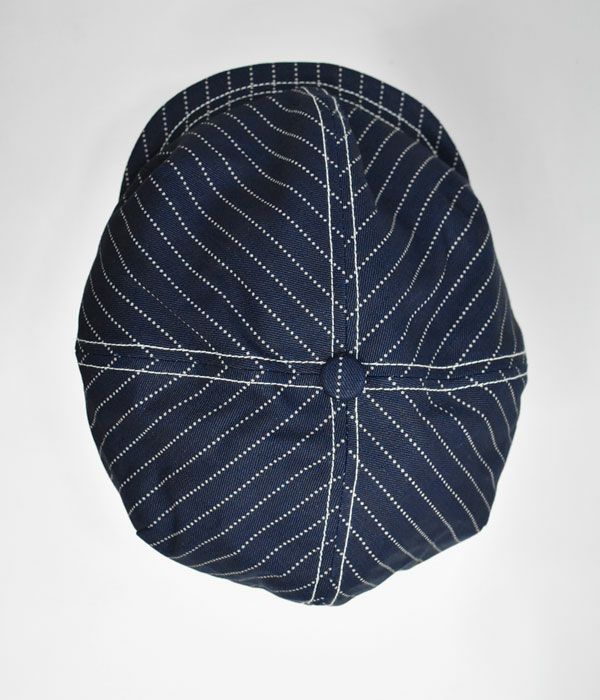フリーホイーラーズ (FREEWHEELERS) -Cassady- Indigo Wabash Stripe
