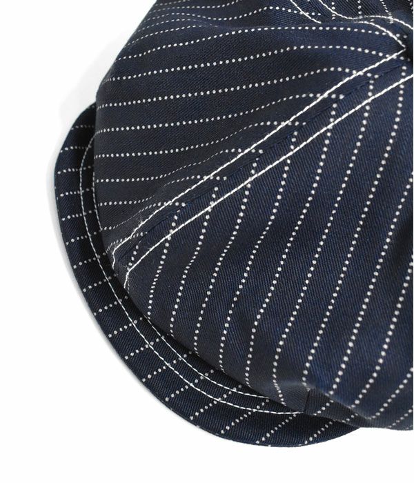 フリーホイーラーズ (FREEWHEELERS) -Cassady- Indigo Wabash Stripe