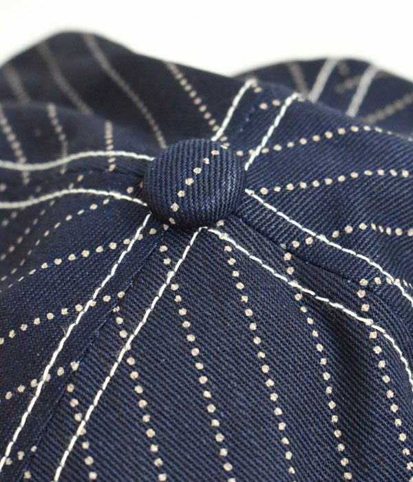 フリーホイーラーズ (FREEWHEELERS) -Cassady- Indigo Wabash Stripe