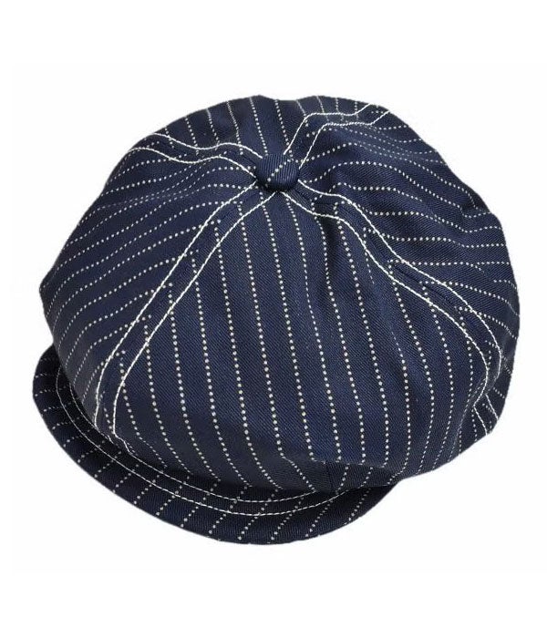 フリーホイーラーズ (FREEWHEELERS) -Cassady- 1910～1920s STYLE CASQUETTE Original Indigo Wabash Cloth INDIGO WABASH STRIPE キャサディ インディゴウォバッシュストライプ 帽子 2517001 INDIGO WABASH STRIPE