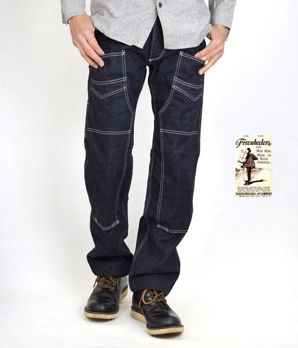 フリーホイーラーズ (FREEWHEELERS) -DERRICKMAN- OVERALLS 1920~1930s