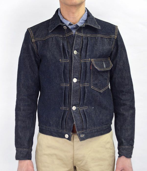 デラックスウエア(DELUXEWARE)ファースト デニムジャケット DX401XX の