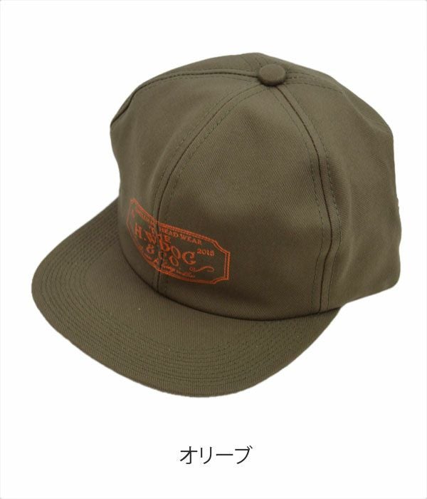 エイチダブリュードッグアンドコー (THE H.W.DOG＆CO.) TRUCER CAP