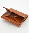 イルビゾンテ(IL BISONTE) がま口 ２つ折りレザーウォレット 財布 41127-7 411277