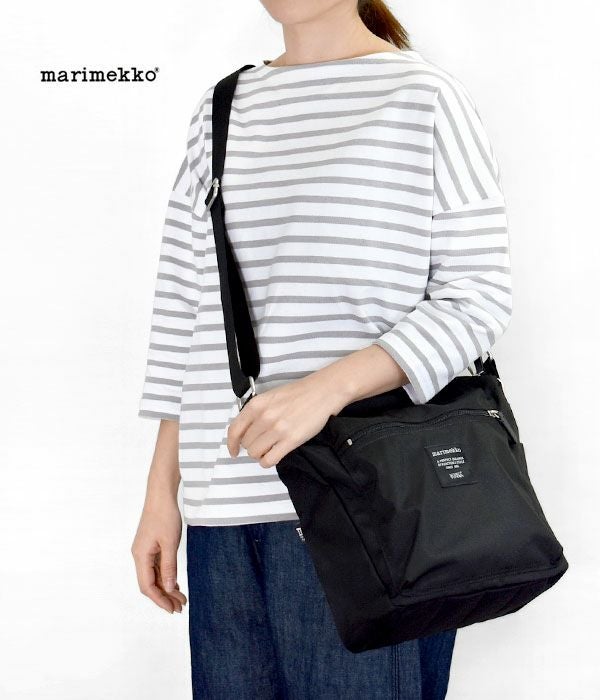 マリメッコ(marimekko)Pal ショルダーバッグ ナイロンショルダーバッグ 52239-2-92520