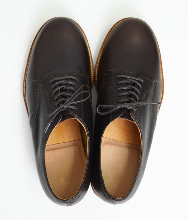 ダリーズ (DALEE'S&Co) スタックマン レザーシューズ オフィサーブーツ ドレスシューズ STACKMAN