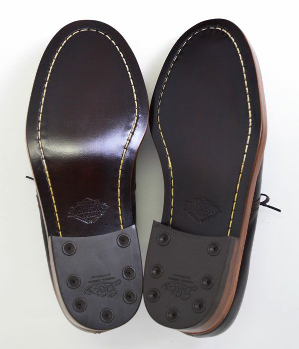 ダリーズ (DALEE'S&Co) スタックマン レザーシューズ オフィサーブーツ ドレスシューズ STACKMAN