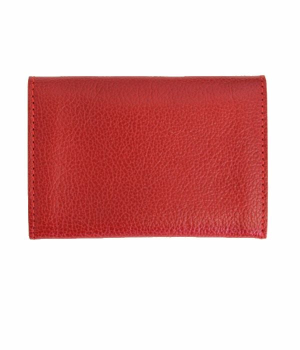 イルビゾンテ(IL BISONTE) レザー名刺入れ カードケース41162-0 411620