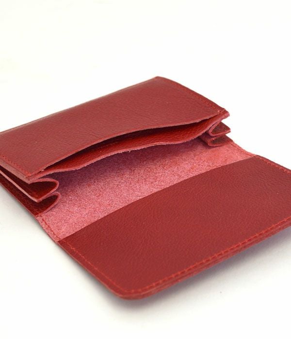 イルビゾンテ(IL BISONTE) レザー名刺入れ カードケース41162-0 411620