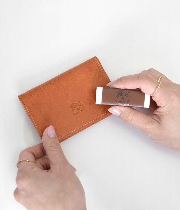 イルビゾンテ (IL BISONTE) レザーケアクリームセット 54723-0-5990