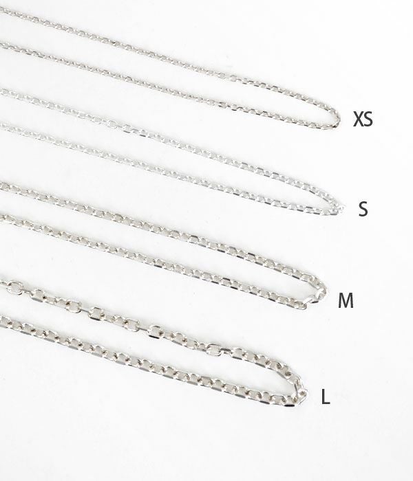 ラリースミス (LARRY SMITH) INFINITY HOOK CABLE CHAIN, EXTRA SMALL