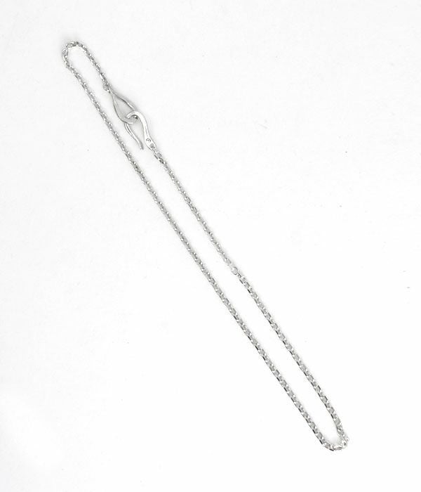 ラリースミス (LARRY SMITH) SV CHAIN M 50cm シルバーチェーン M 50cm OT-0040-50