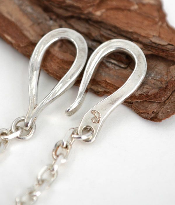 ラリースミス (LARRY SMITH) INFINITY HOOK CABLE CHAIN, MEDIUM, 50cm