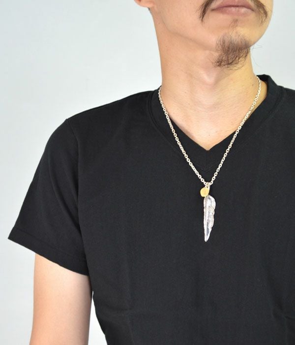 ラリースミス (LARRY SMITH) INFINITY HOOK CABLE CHAIN, MEDIUM, 50cm