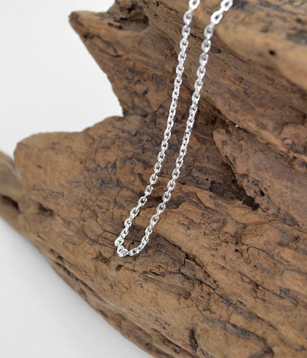 ラリースミス (LARRY SMITH) INFINITY HOOK CABLE CHAIN, SMALL, 50cm