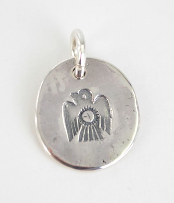 ラリースミス (LARRY SMITH) THUNDERBIRD STAMPED PENDANT ペンダントトップ サンダーバード メダル NL-0112