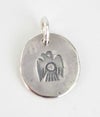 ラリースミス (LARRY SMITH) THUNDERBIRD STAMPED PENDANT ペンダントトップ サンダーバード メダル NL-0112