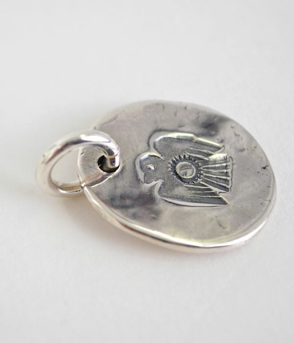 ラリースミス (LARRY SMITH) THUNDERBIRD STAMPED PENDANT ペンダント