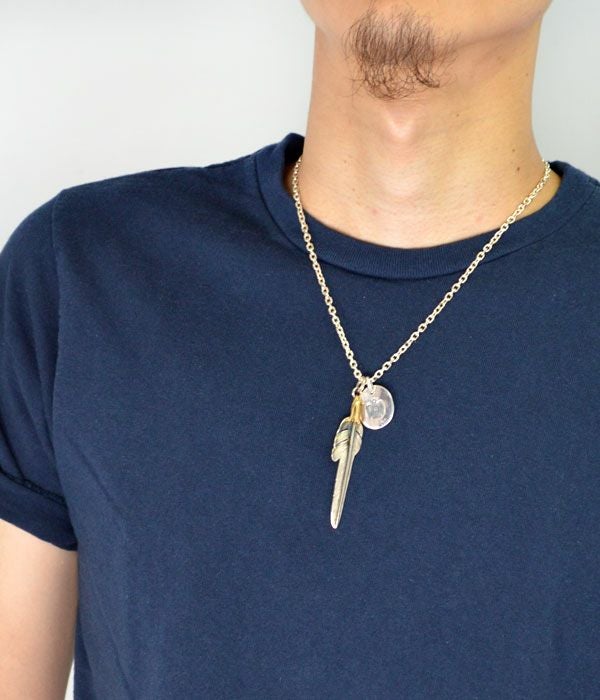 ラリースミス (LARRY SMITH) THUNDERBIRD STAMPED PENDANT ペンダント