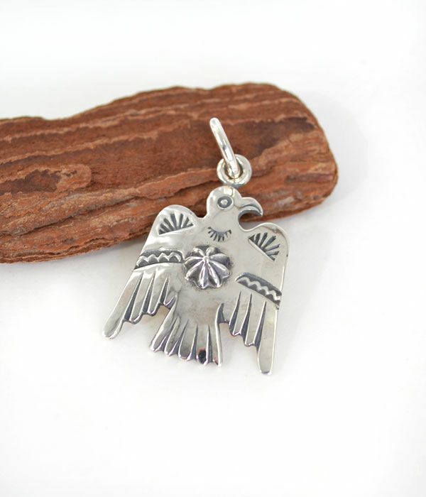 ラリースミス (LARRY SMITH) THUNDERBIRD PENDANT (SHELL) シェル