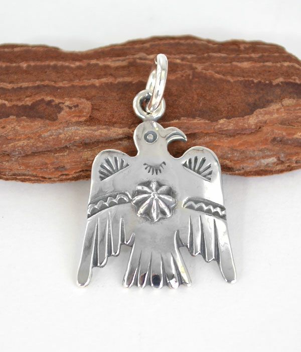 ラリースミス (LARRY SMITH) THUNDERBIRD PENDANT (SHELL) シェル