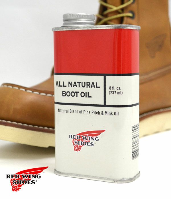 レッドウィング(RED WING) ALL NATURAL BOOT OIL オールナチュラル