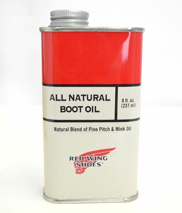 y's プロフィール読んでください！品オールレッド使用 レッドウィング(RED WING) ALL NATURAL BOOT OIL オールナチュラル