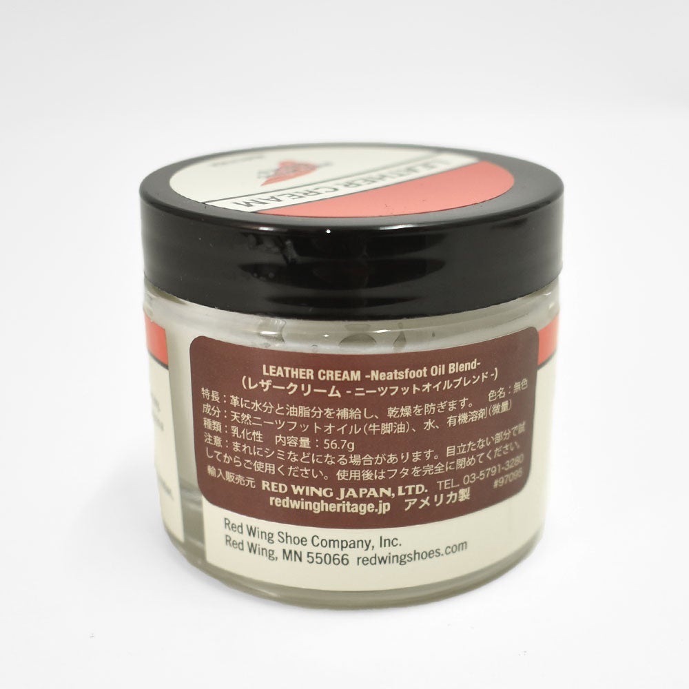 レッドウィング(RED WING) レザークリーム ニーツフットオイル ブーツクリーム 純正 ケア用品 97095